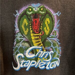 Chris Stapleton zip hoodie